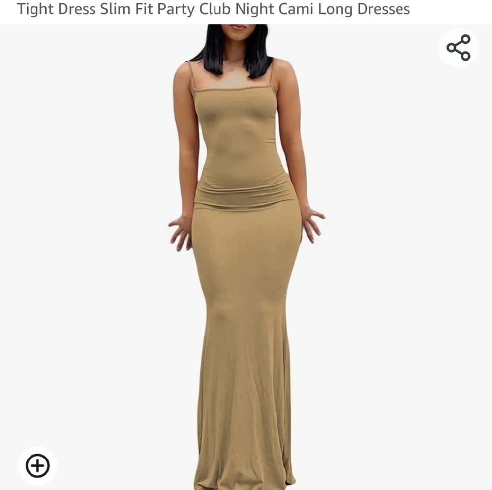 Long Tight Body Dress